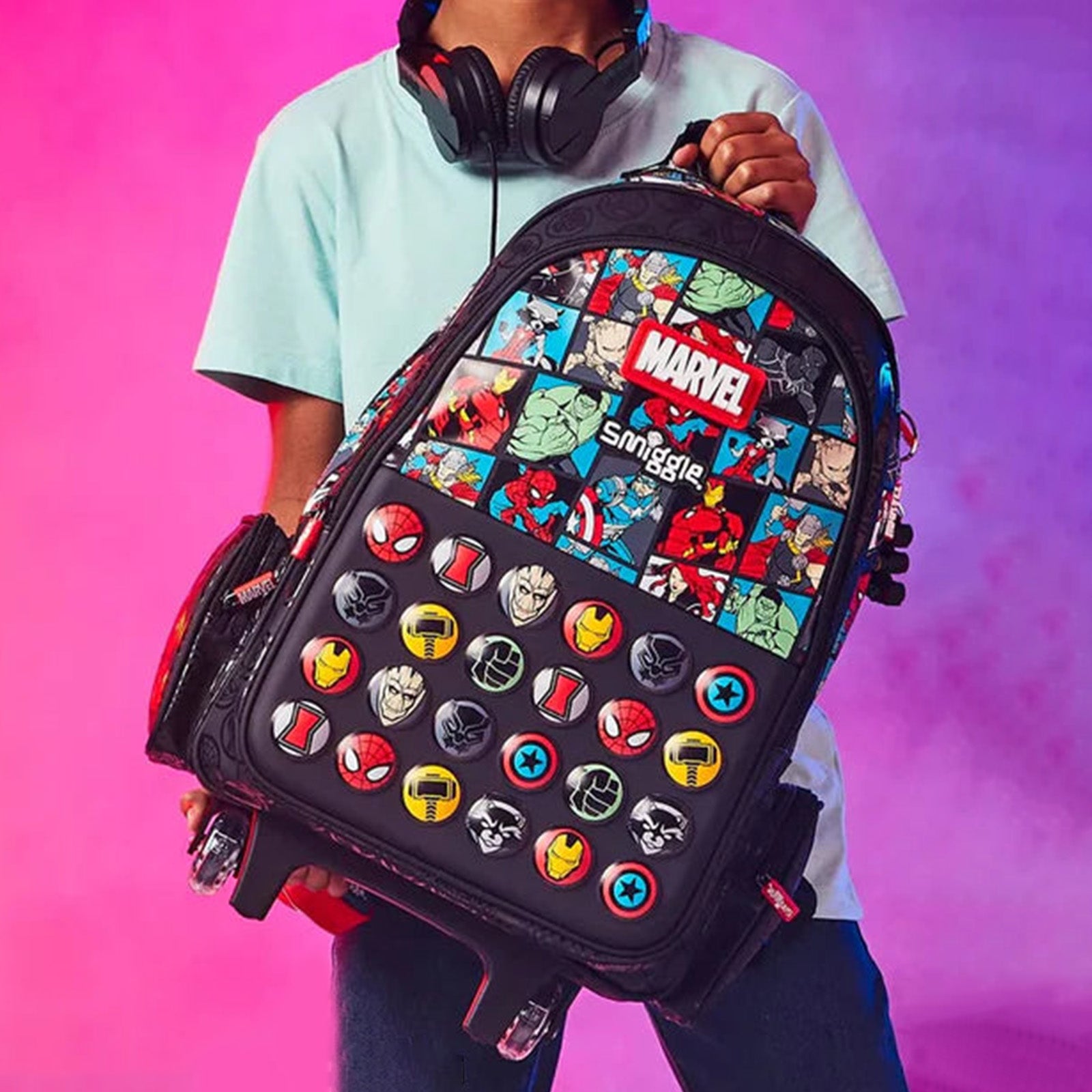 Movin Junior - Hardtop Trolley Bag - Kidspark
